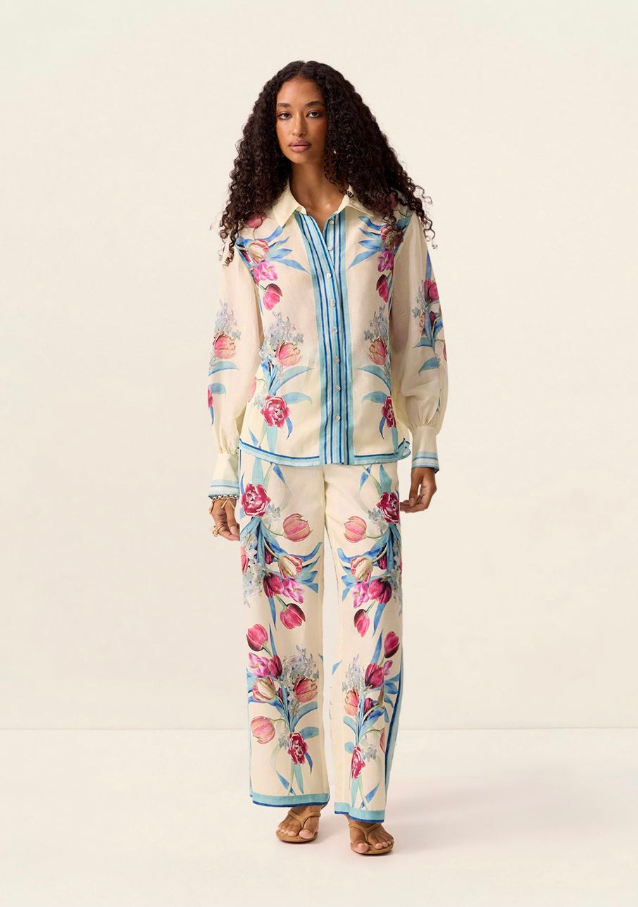Tulip blouse - Mos