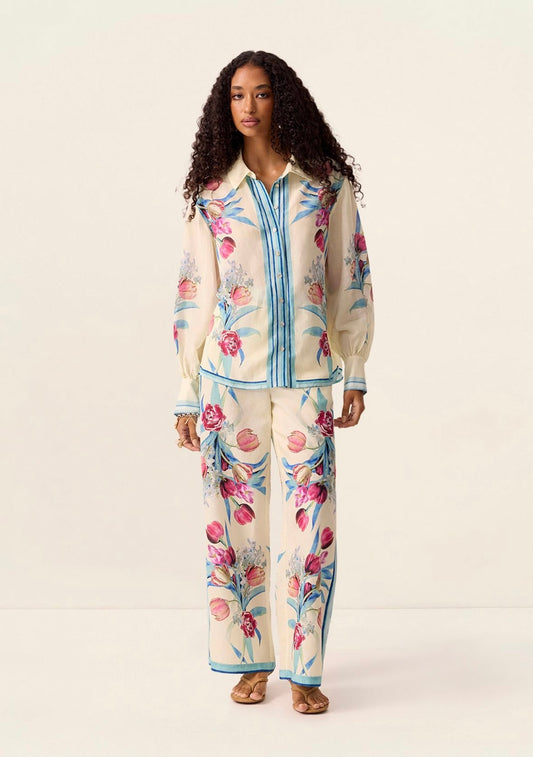 Tulip blouse - Mos
