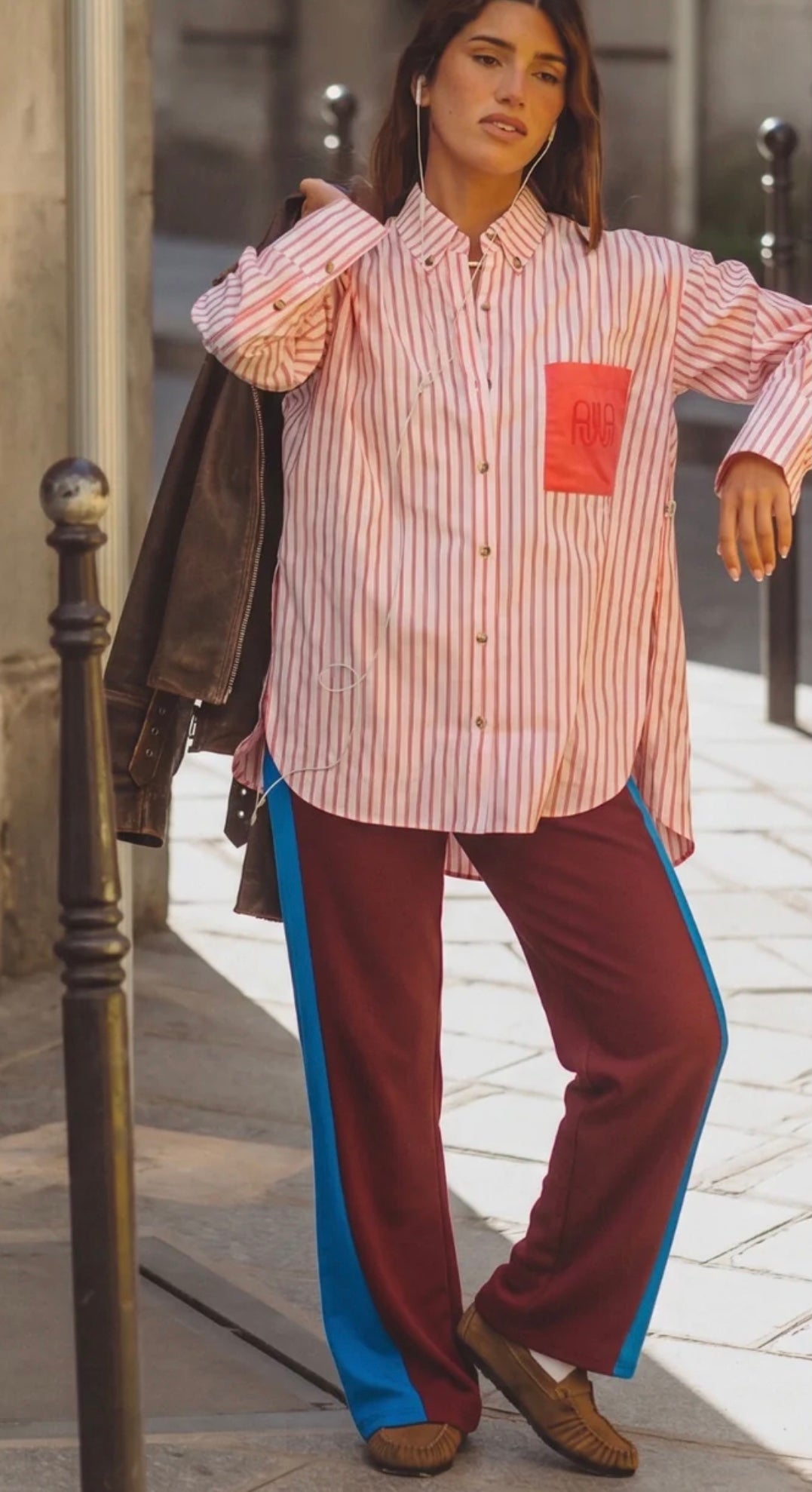 SAINT GERMAIN KNIT PANT CHOCOLATE TRUFFLE