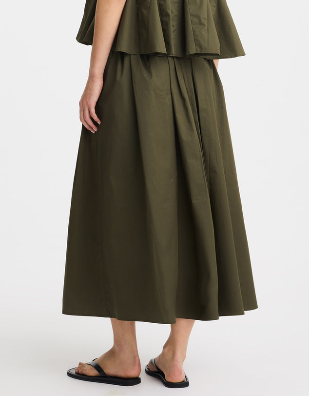 Morrison Devin Skirt Olive