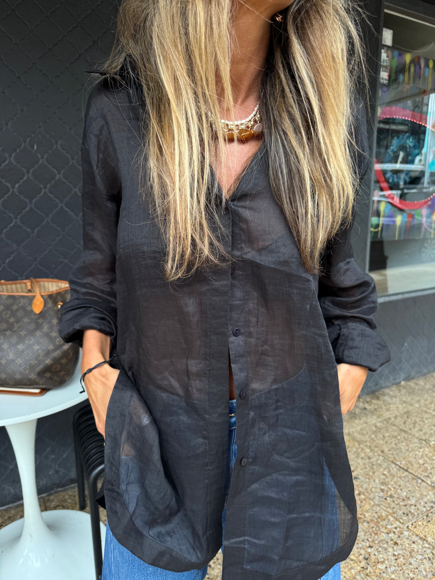 Black Shirt - Little Lies