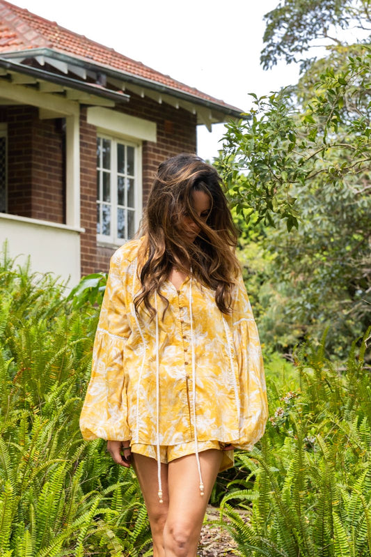 Liora Floral Print Top