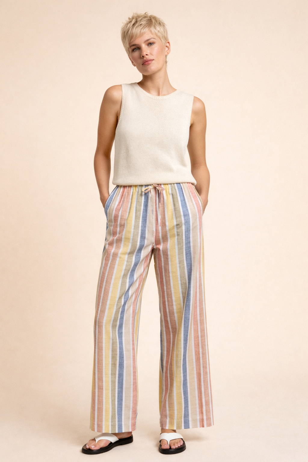 Little Lies Sophie cotton pants