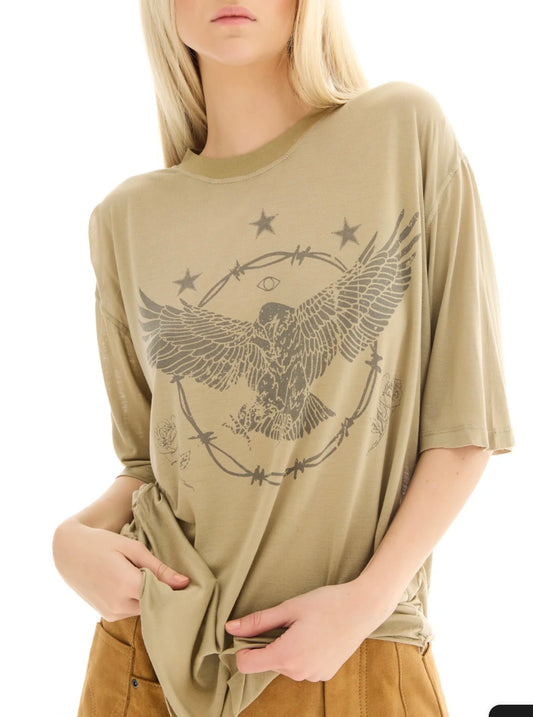 Wired Eagle Modal Street Tee