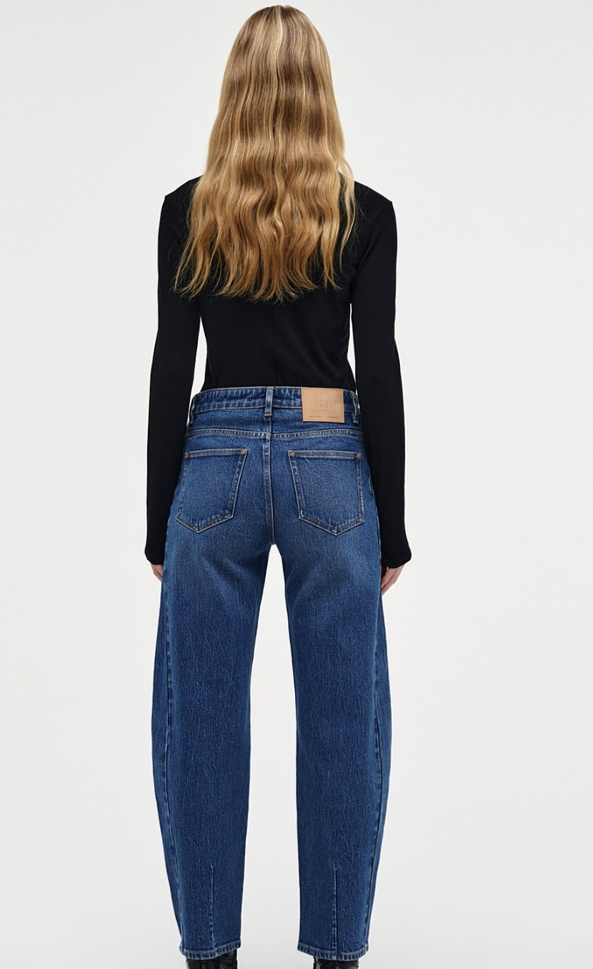 Amber Barrel Jeans