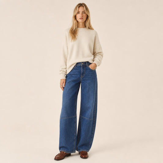 Barrel Jean