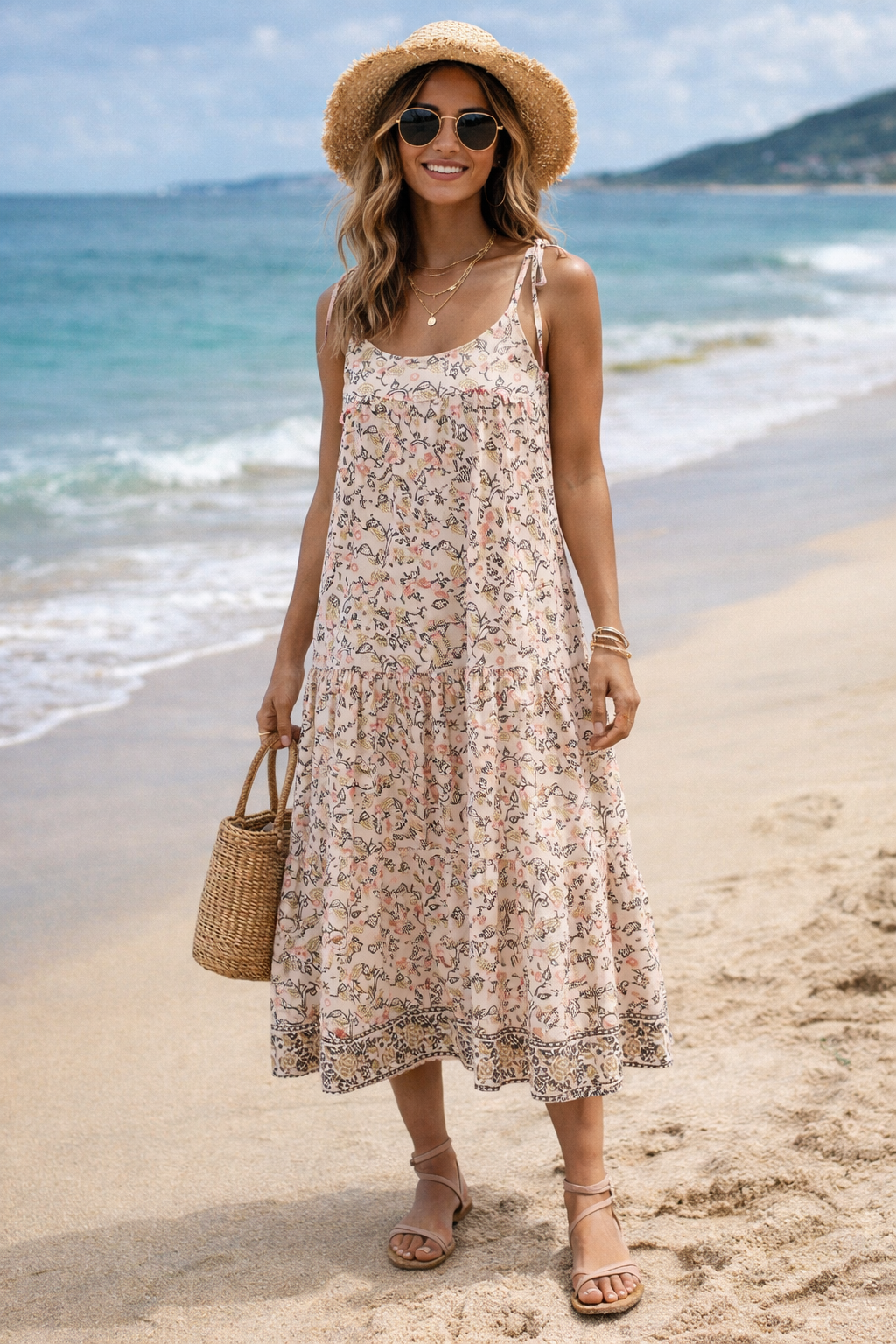 Auguste -True Maxi Dress - pink