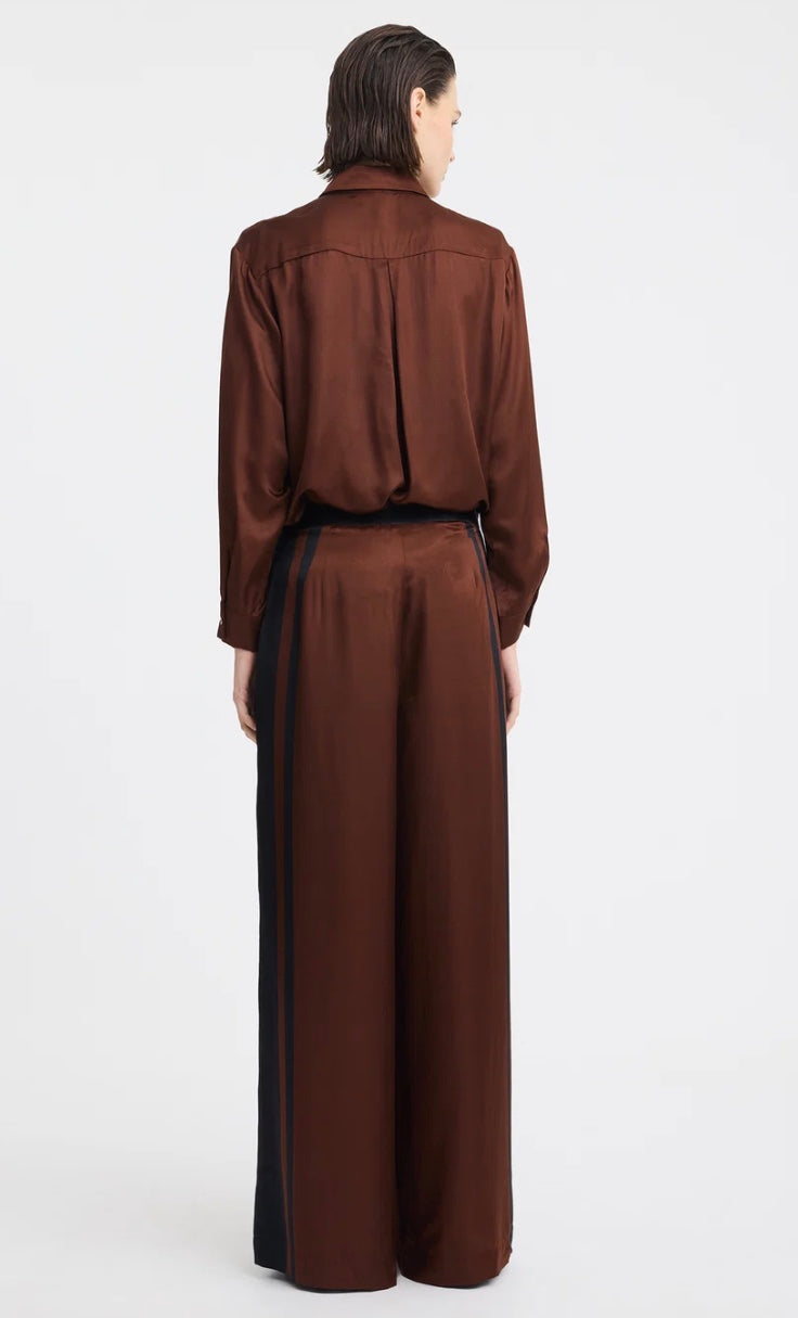 Audrina Scarf Shirt - Morrison