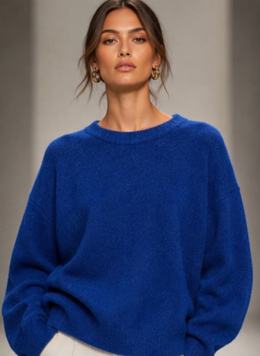 Little Lies - Blue Knit
