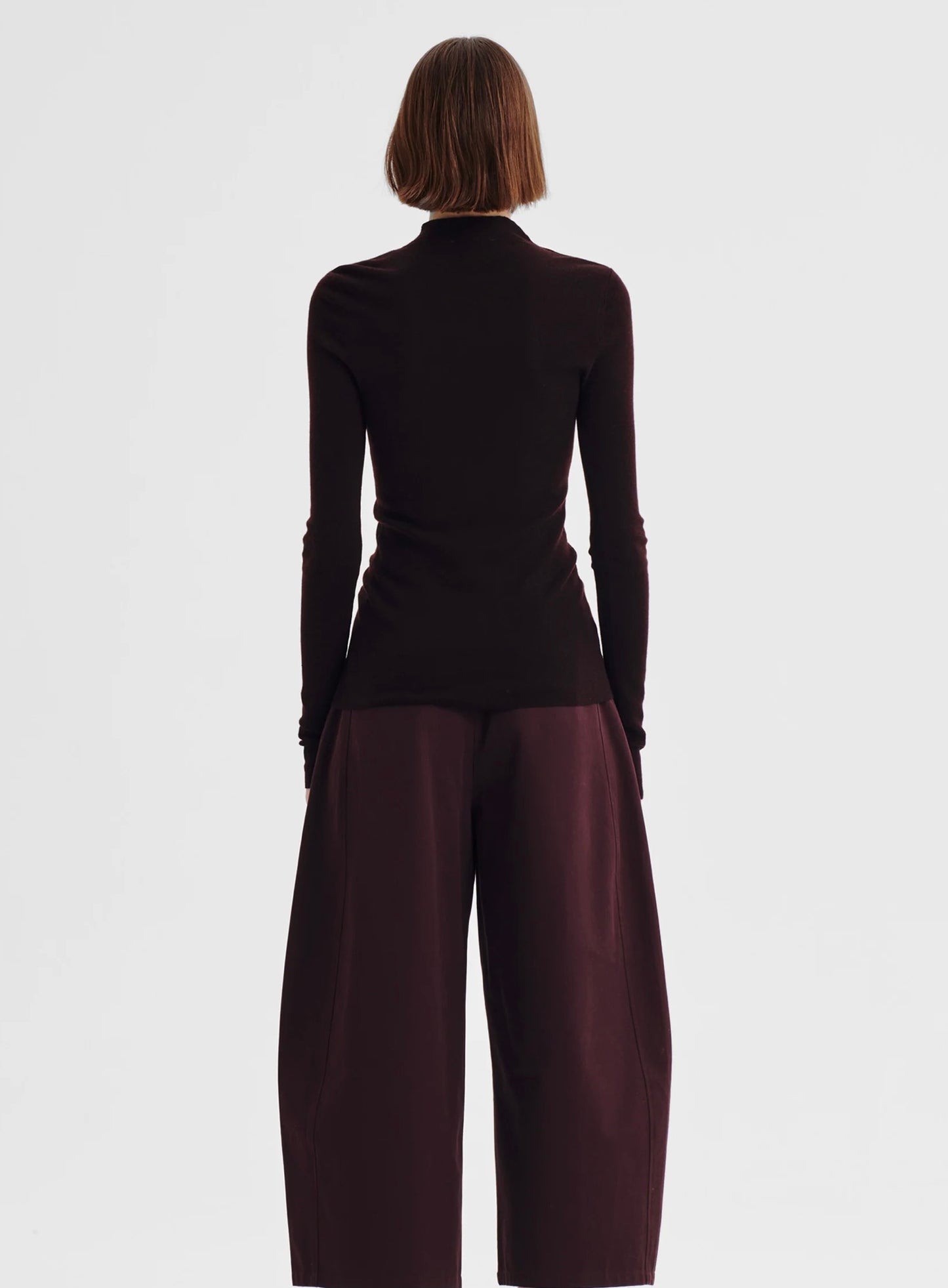 Talia L/S Merino Knit Top