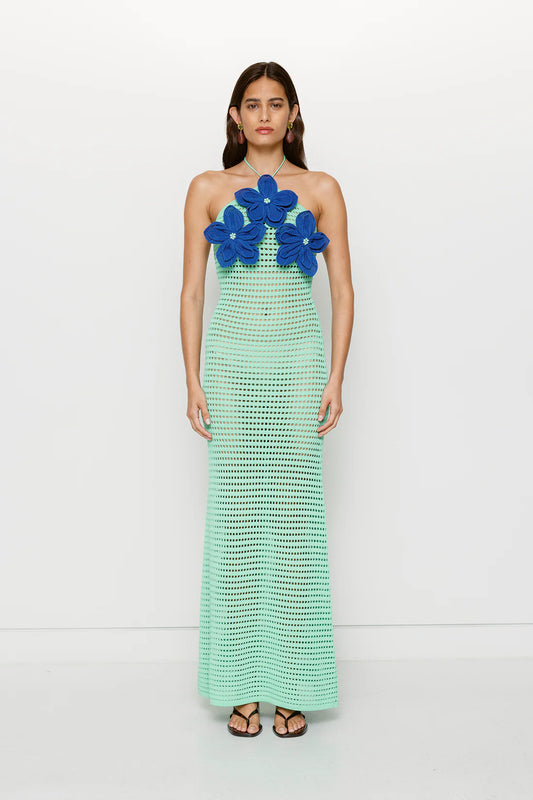 The Wolf Gang La Monada knit maxi dress