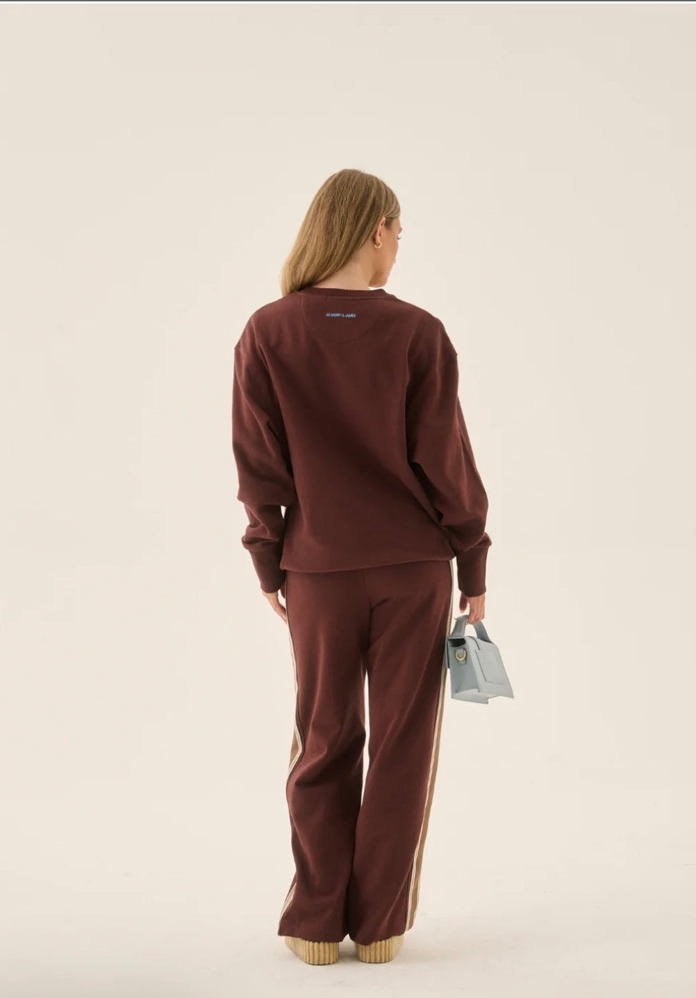 TRACKPANT ESPRESSO