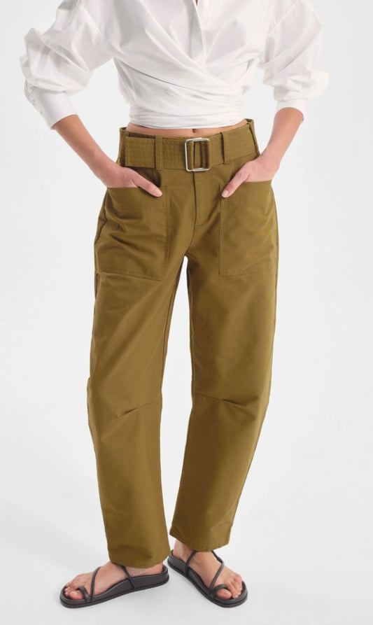 Marique Pant Tobacco