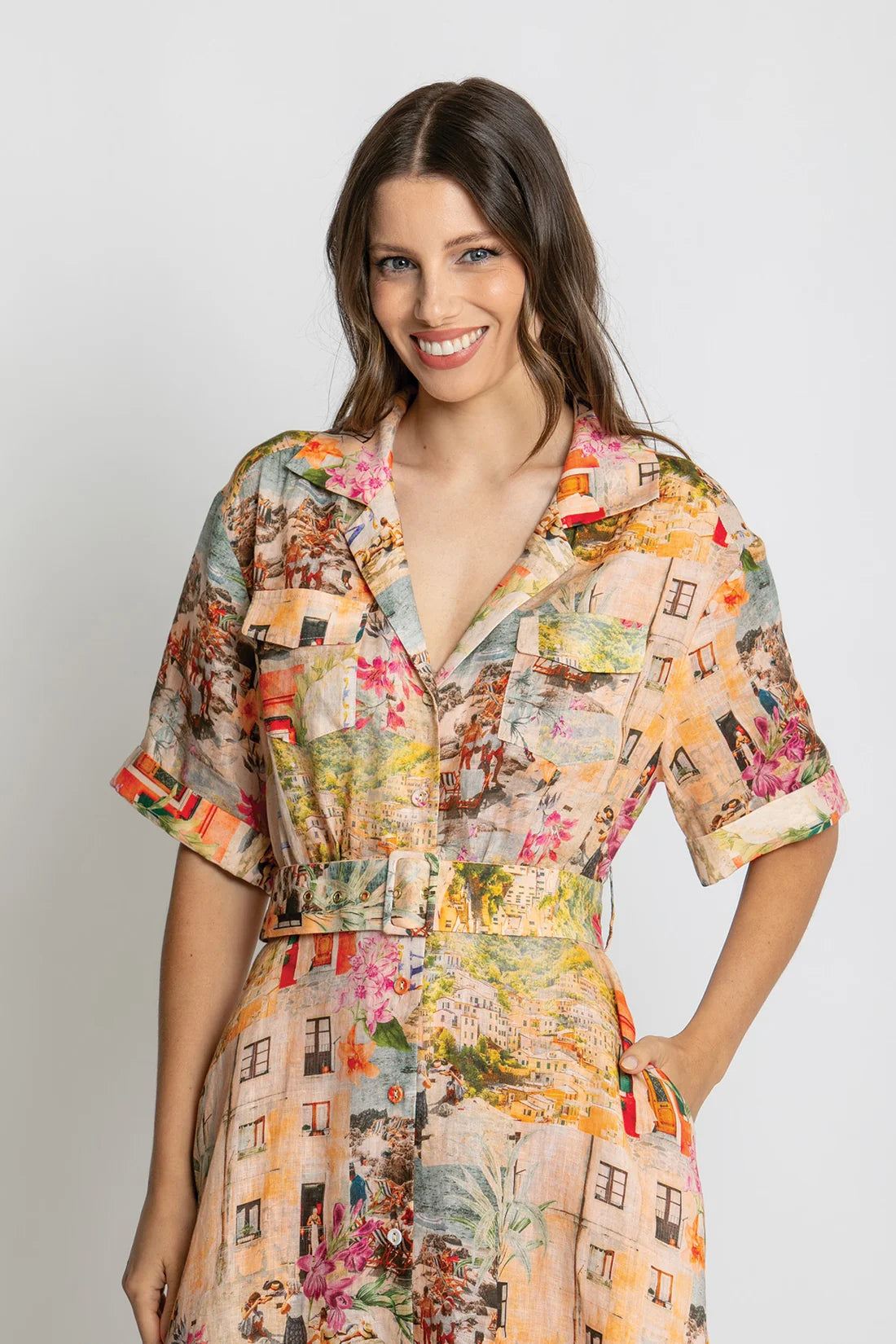 Kachel - Charlie Maxi Dress