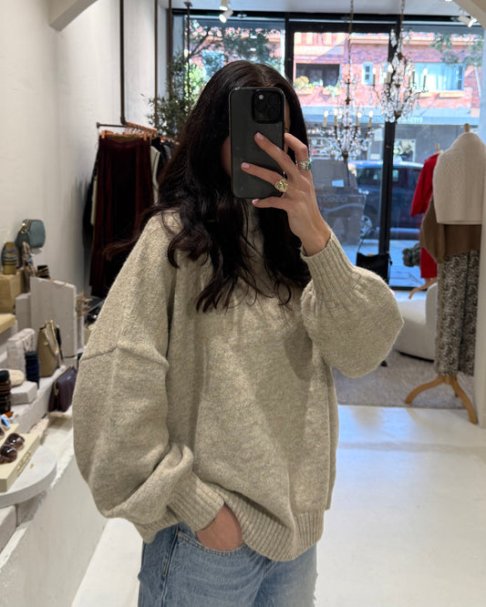 Du Soleil Cream Jumper