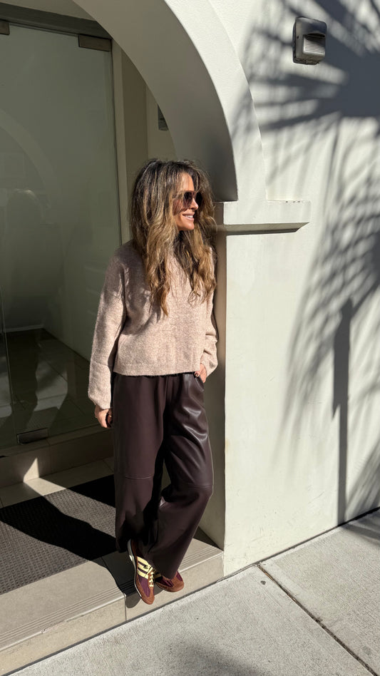 Little Lies Faux Leather Pants
