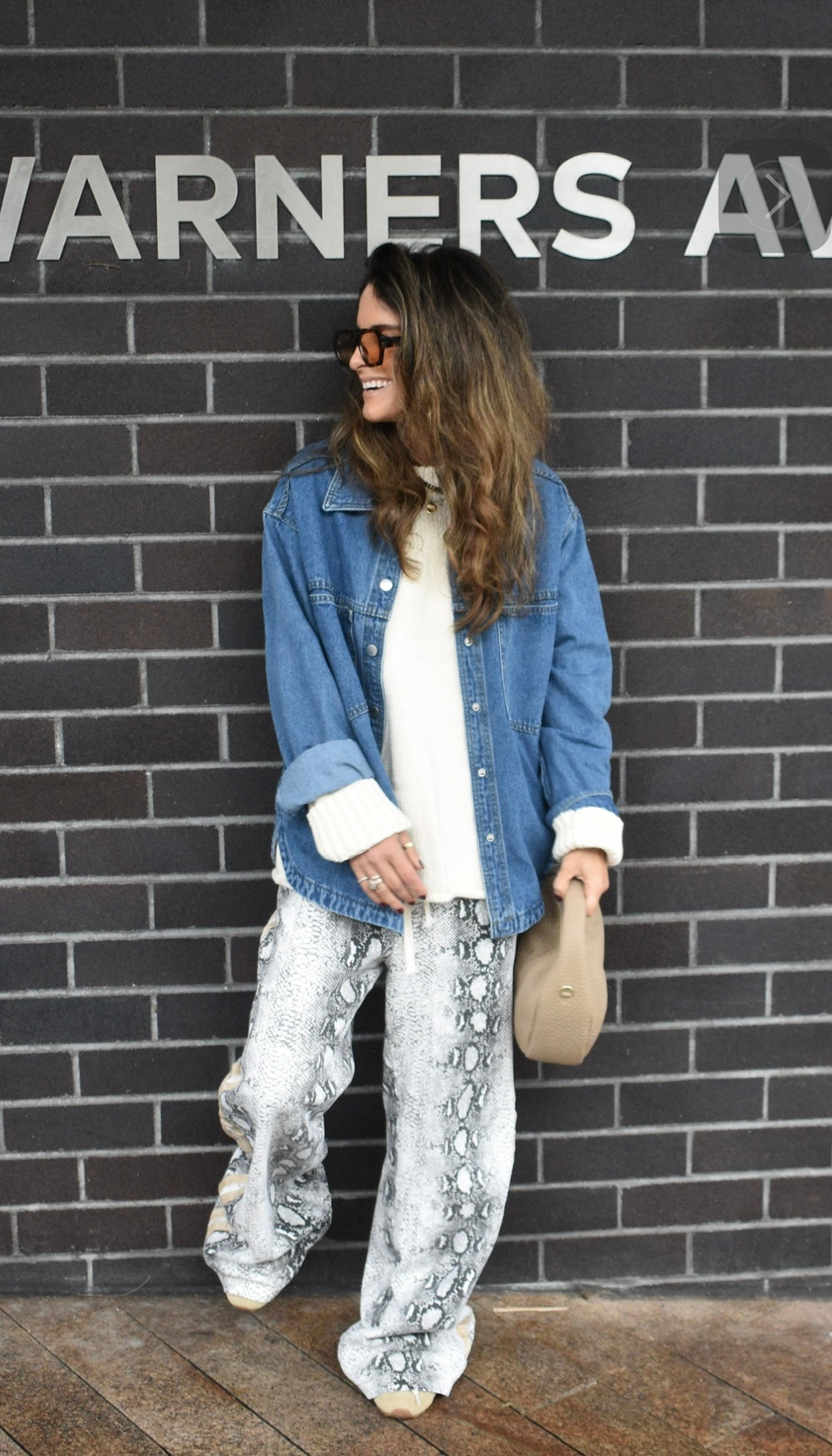 Label of Love Denim Jacket