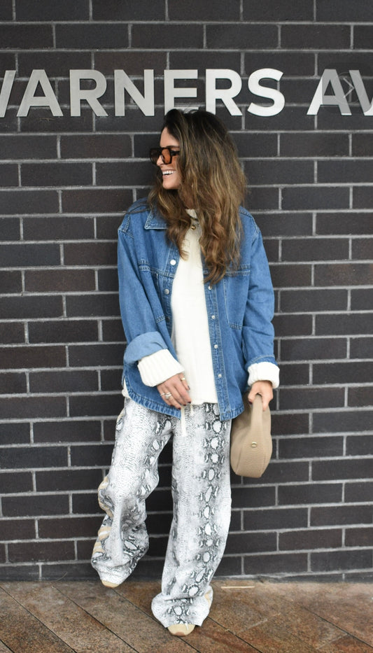 Label of Love Denim Jacket