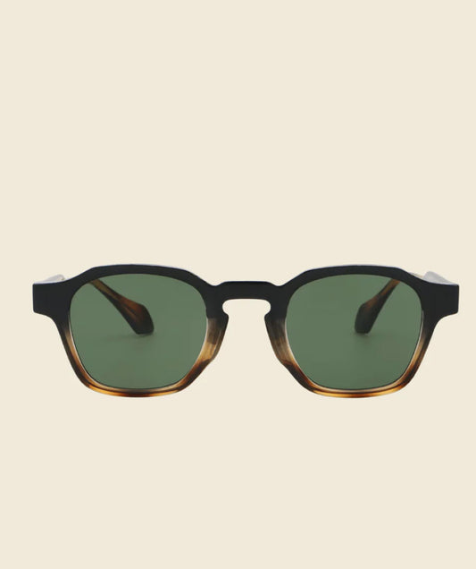 Rhodin Noir Tort Wave Sunglasses