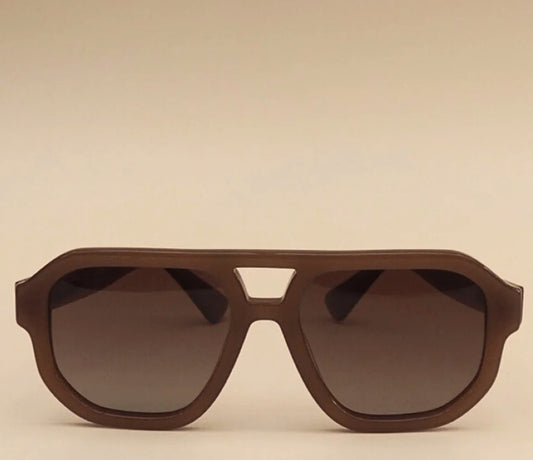 Rhodin Charlie Caramel Sunglasses - LUXE