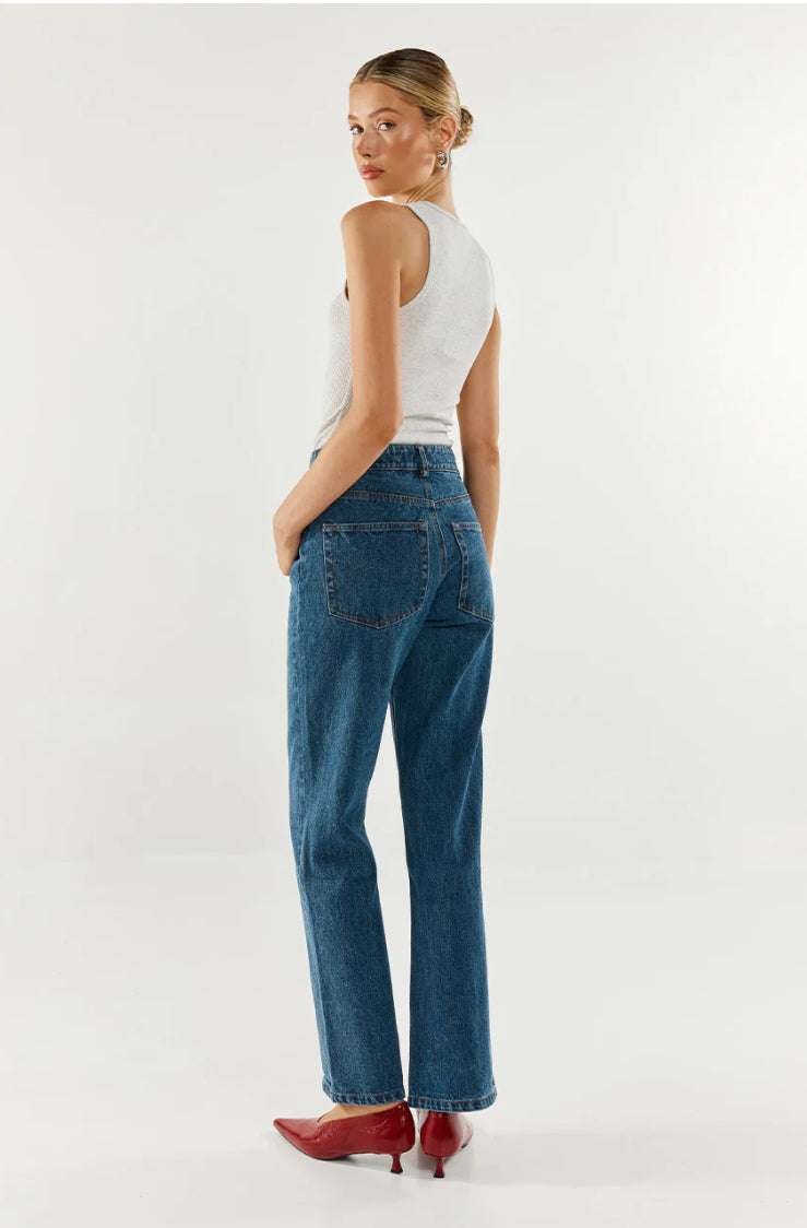 Madison Elina Jeans Indigo