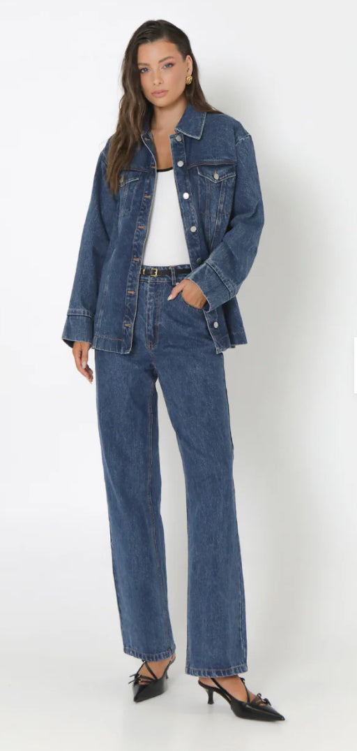 Madison Alba Denim Shirt