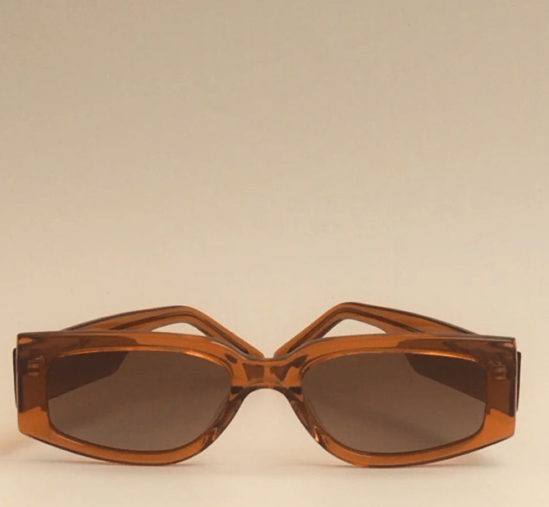 Rhodin Ochre Sunset Sunglasses - LUXE