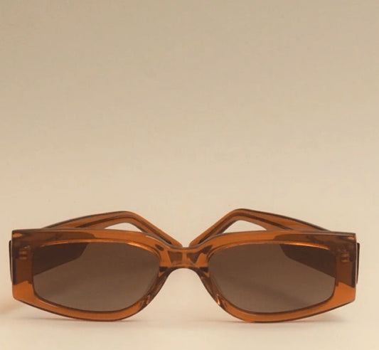 Rhodin Ochre Sunset Sunglasses - LUXE