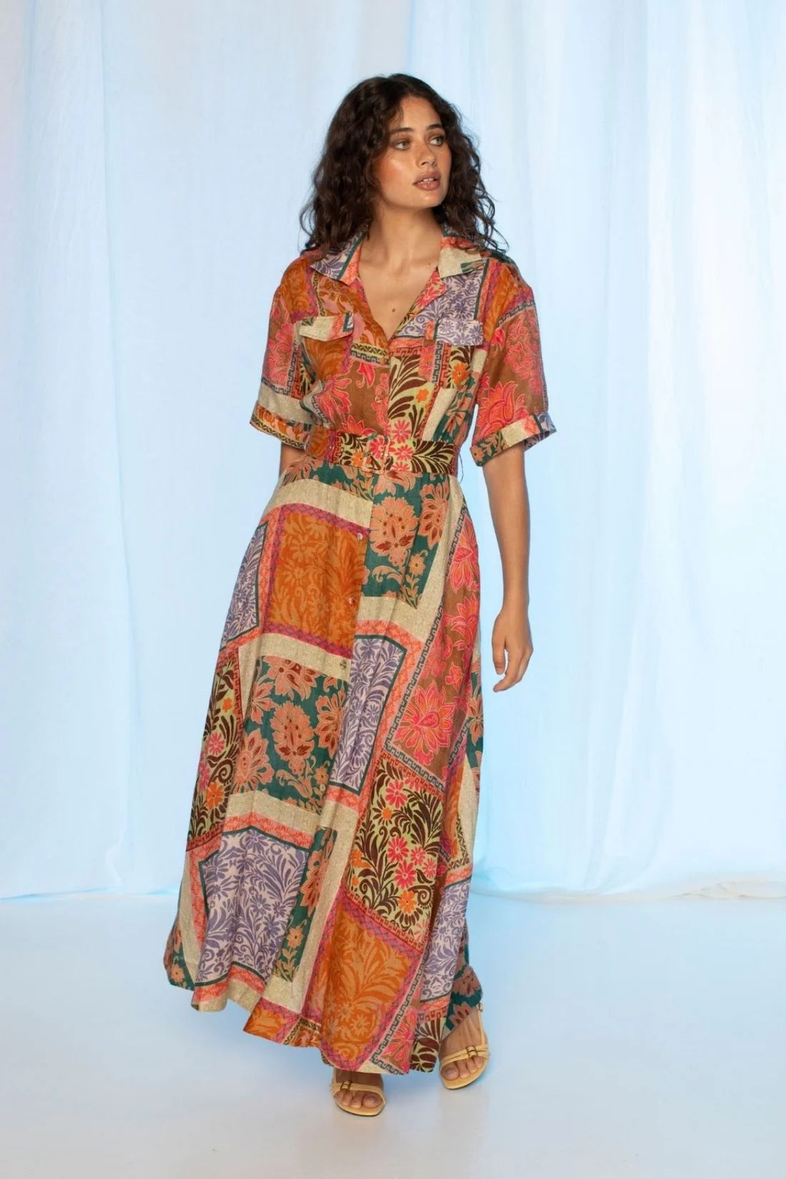 Kachel Jaqueline Maxi Dress