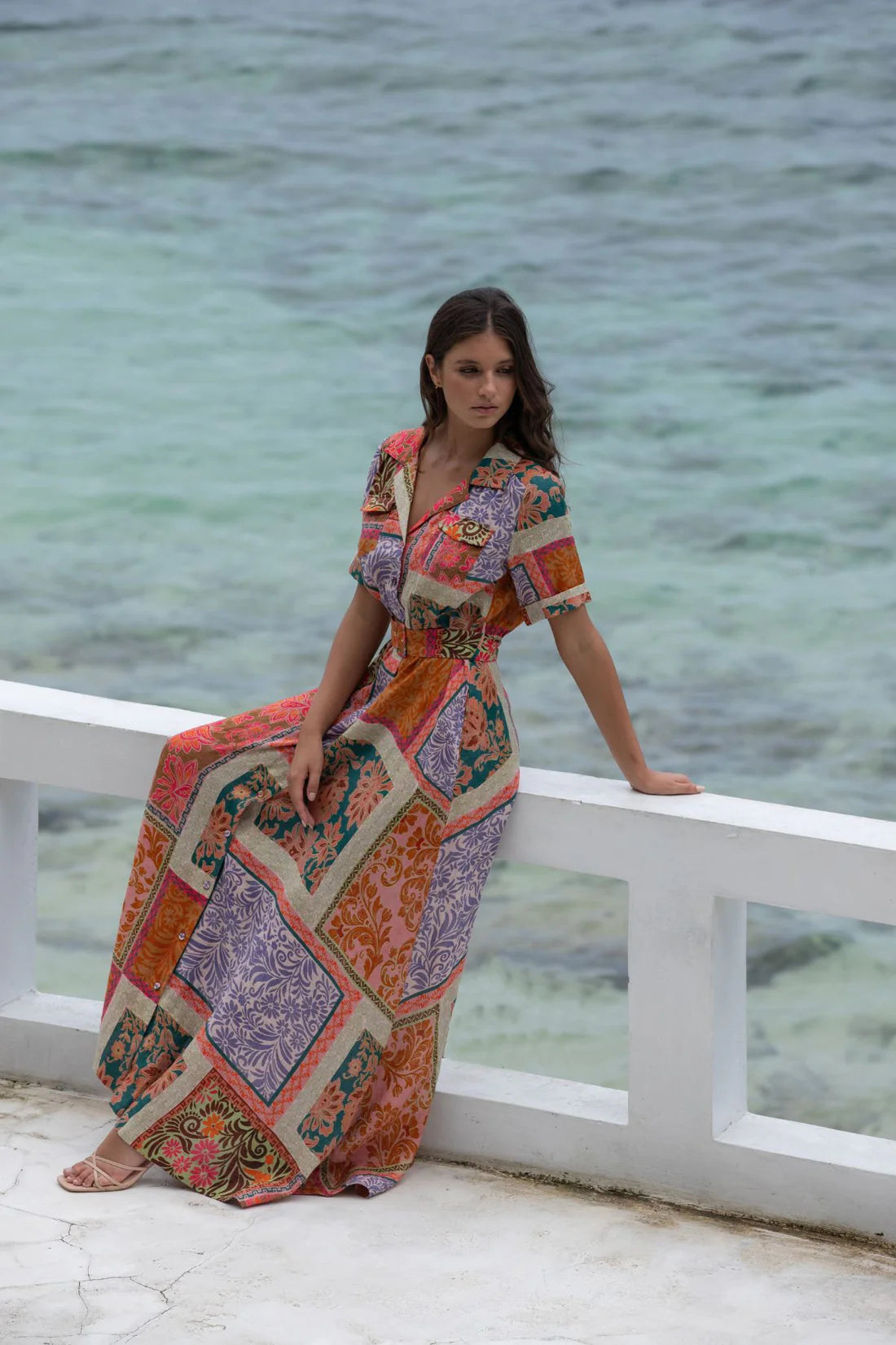 Kachel Jaqueline Maxi Dress