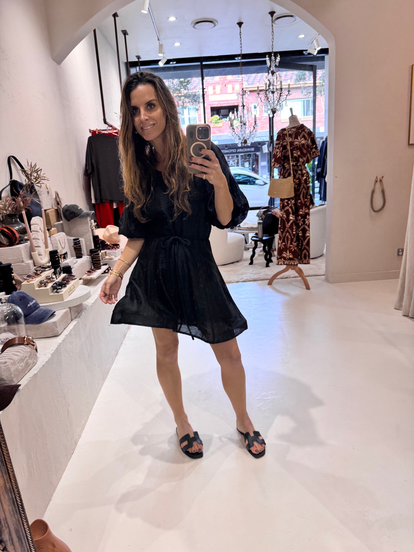 Du Soleil mini dress