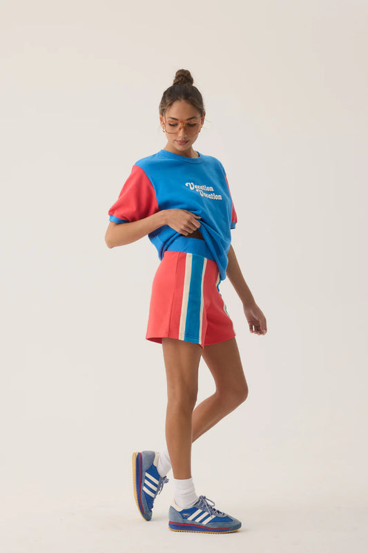 Araminta James - PALMA SHORT LOBSTER RED