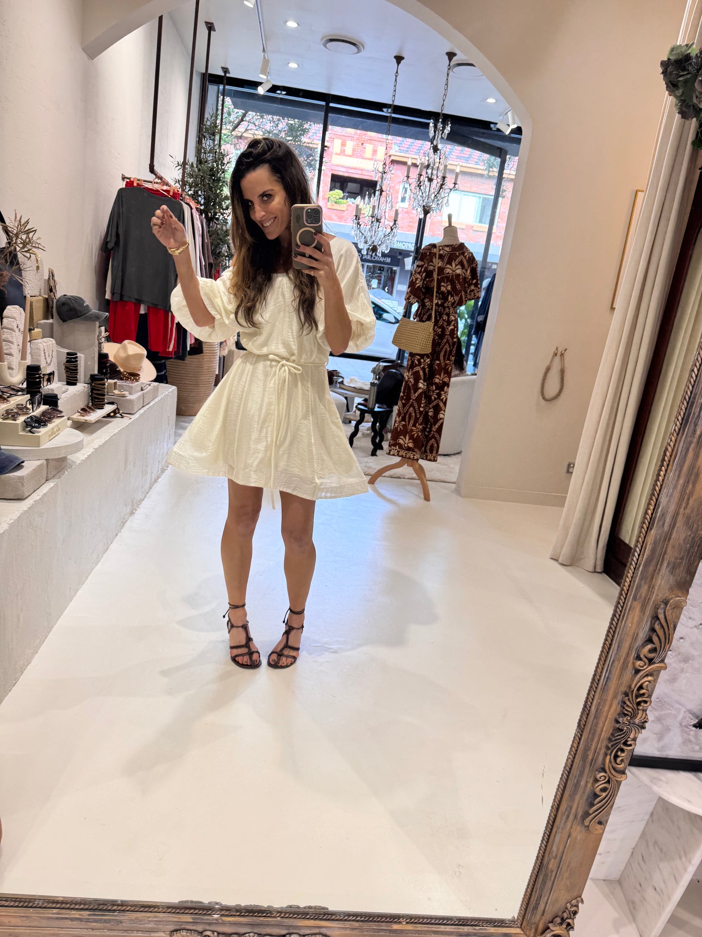 Du Soleil mini dress