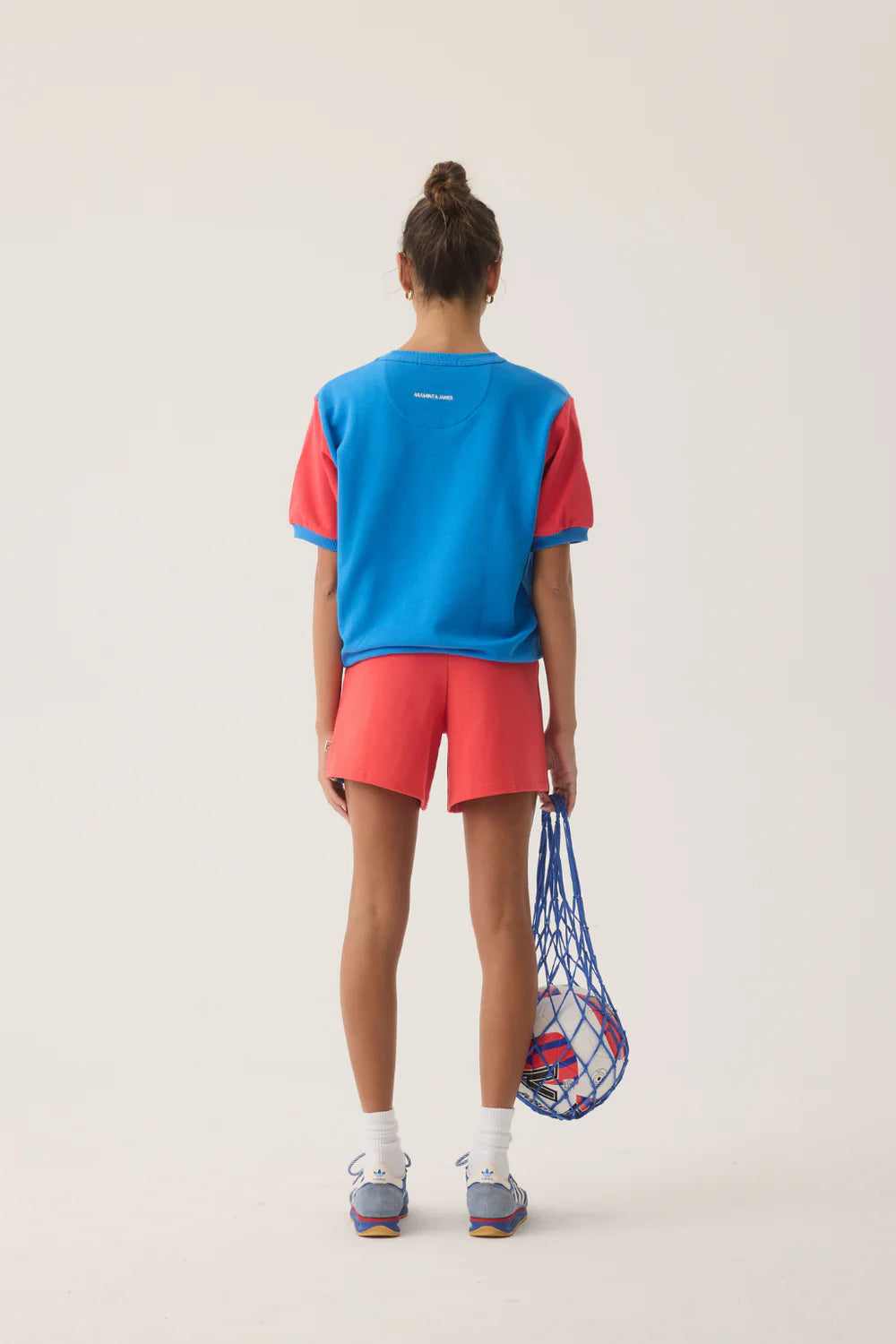 Araminta James - PALMA SHORT LOBSTER RED