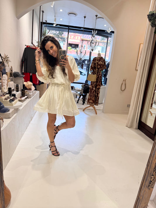Du Soleil mini dress