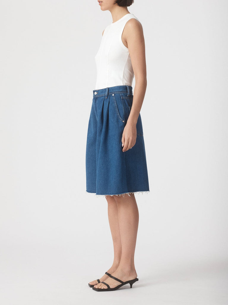 Nobody Pleat Amalfi Short