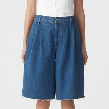 Nobody Denim - Pleat Short