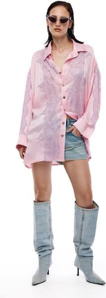 The tales - Dixie Satin and Chantilly Lace top