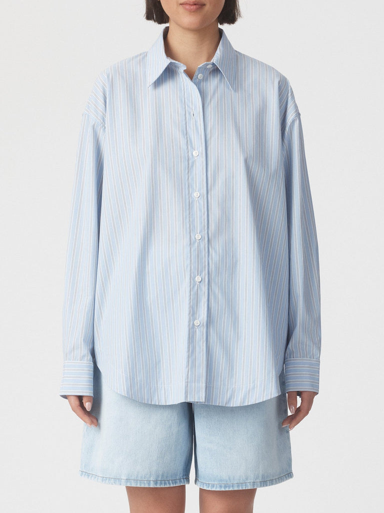 Nobody denim - Blue Strip Mayra Shirt