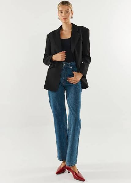 Madison the Label - Collins Blazer Black