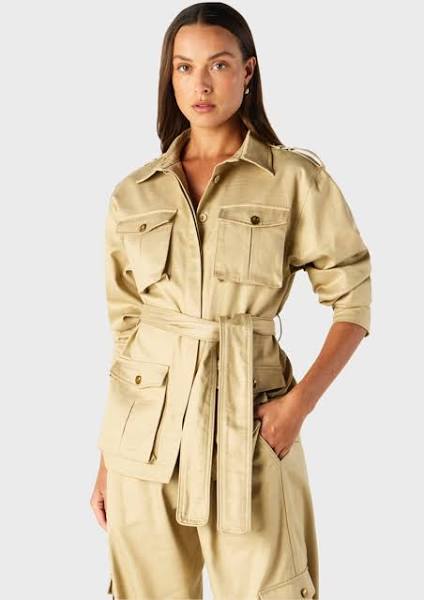 Mos The Label - Rita Jacket in Classic Beige