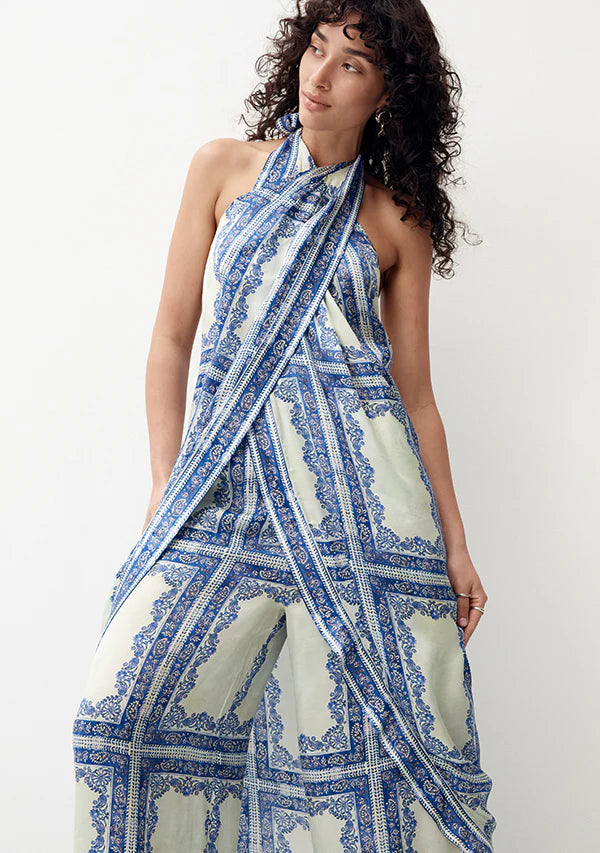 Mos The Label - Jordi Halter Wrap Top