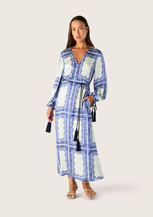 Mos The Label - Jordi Long Sleeve Maxi Dress
