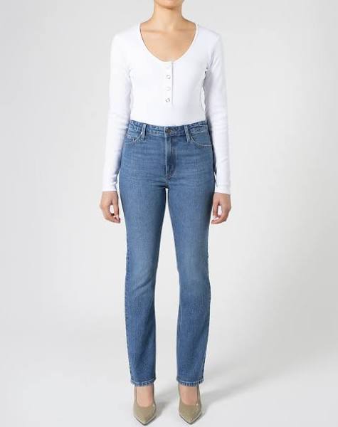 Nobody Denim - Emily Jean mid rise slim