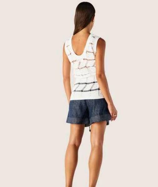 Mos The Label - Clara Knit Tank Top