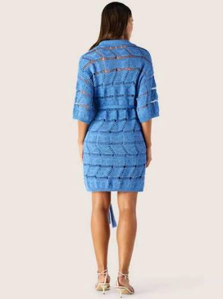 Mos The Label - Clara Knit Kaftan Mini Dress