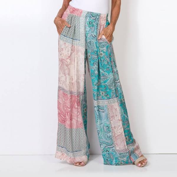 Kachel - Paisley Mos Pants