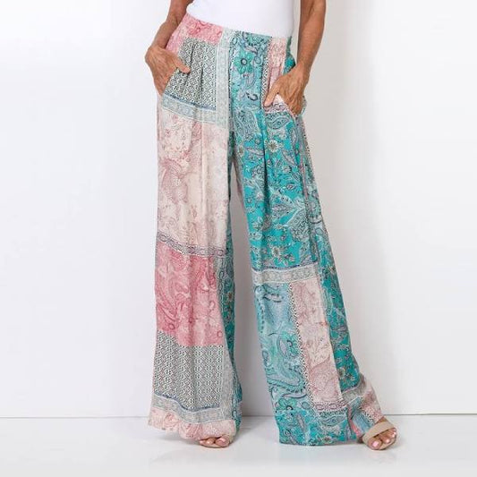 Kachel - Paisley Mos Pants