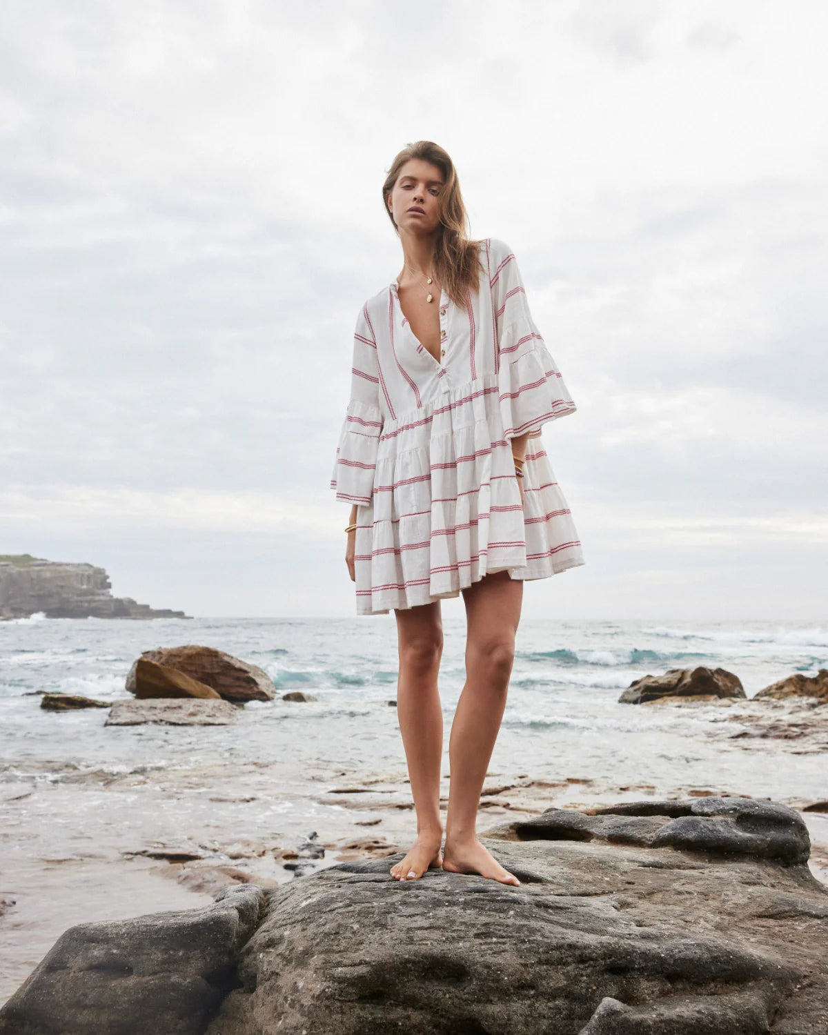 Sistere - White Dress Ziah