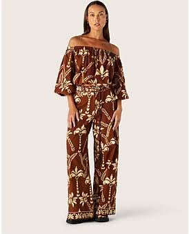Mos The Label - Delia Print Pants